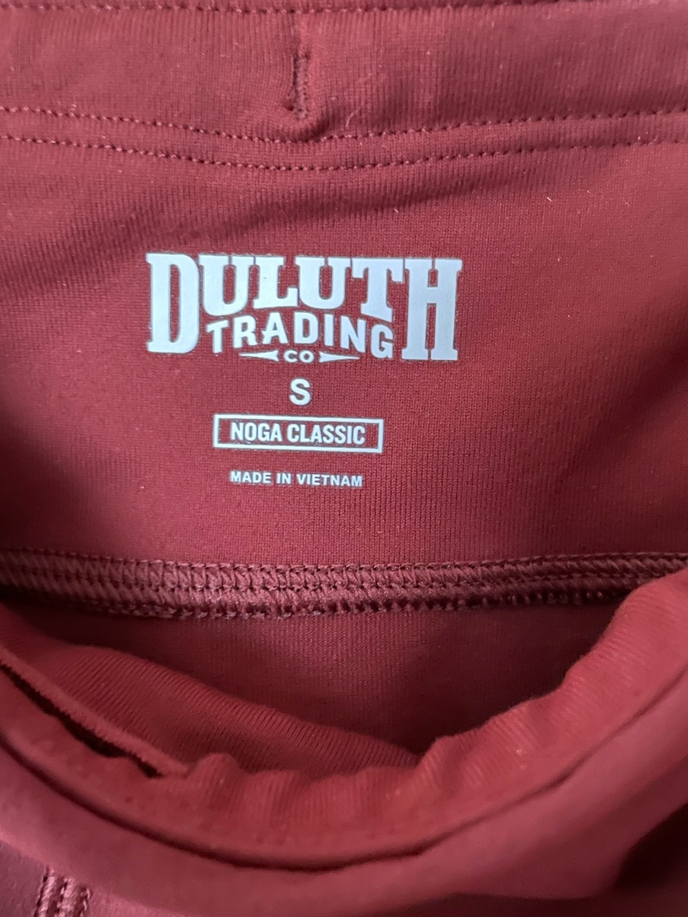 Duluth NoGA Flexpedtion Bike Shorts, Red, Size Small - Picture 4 of 4